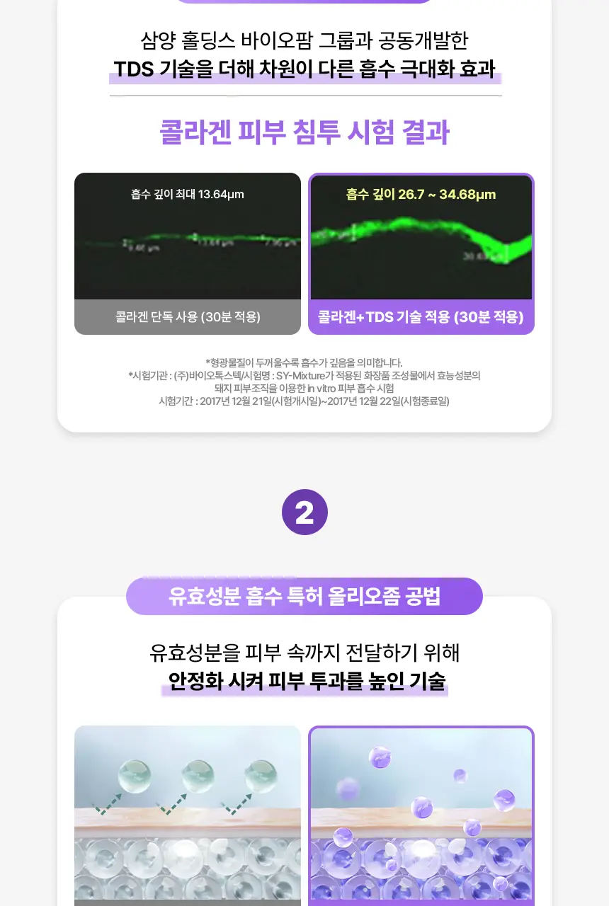[진정수분]메디앤서 카밍 콜라겐 나노샷 마스크 10매 상세페이지 16